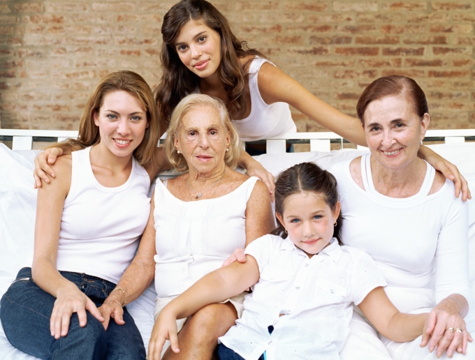 generations of women