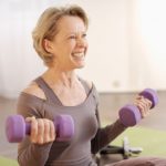 older women exercise
