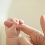 newborn hands