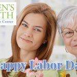 Women’s Health and Menopause Center Labor Day 2017