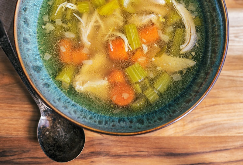 Womens Health and Menopause Center Benefits of Chicken Soup to Fight a Cold
