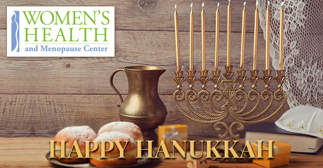 Women’s Health and Menopause Center Hanukkah 2017