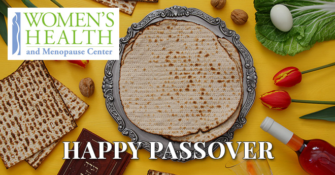 Women’s Health and Menopause Center Passover 2018