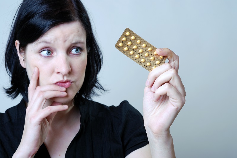 Women's Health and Menopause Center Birth Control Pill Side Effects