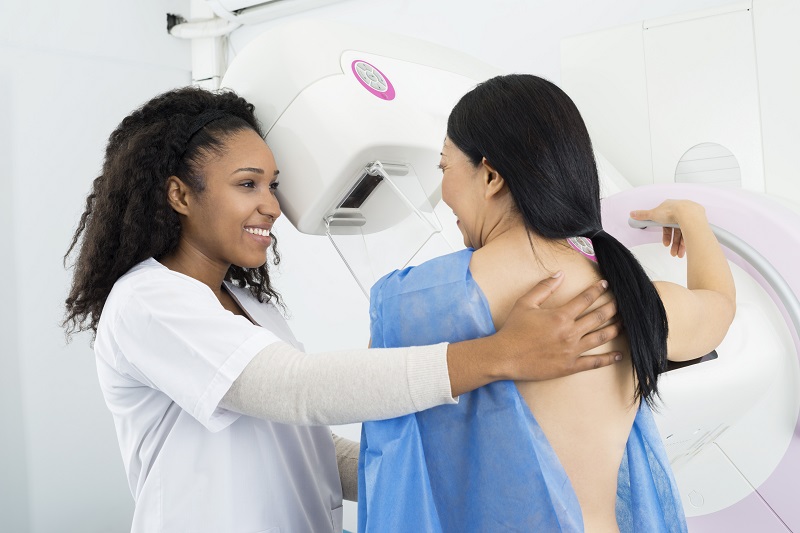 Women's Health and Menopause Center Mammography