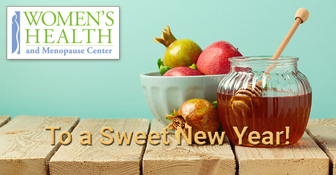 Women's Health and Menopause Center Rosh Hashanah 2018