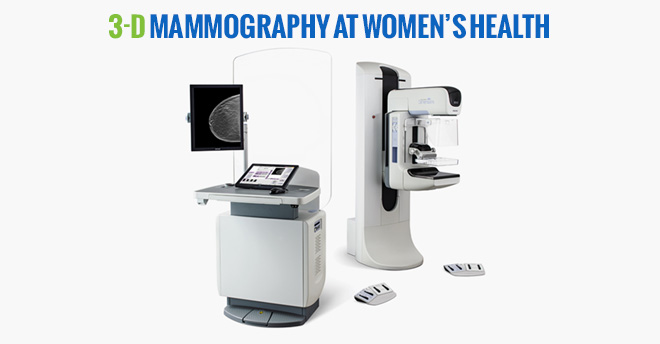 Womens Health 3D Mammography