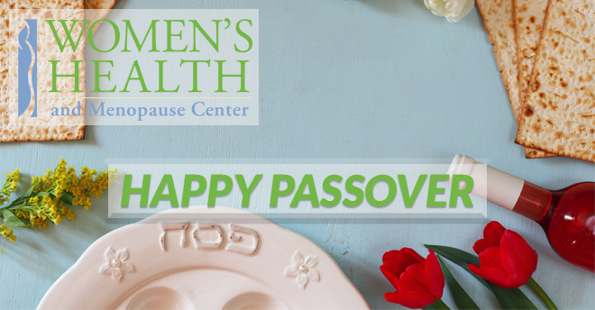 Women's Health and Menopause Center Passover 2019