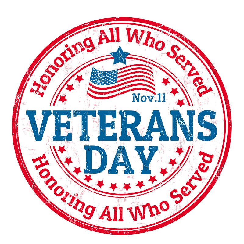 Womens Health and Menopause Center Veterans Day November 11 2019