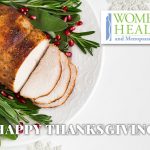 Women’s Health and Menopause Center Thanksgiving 2019