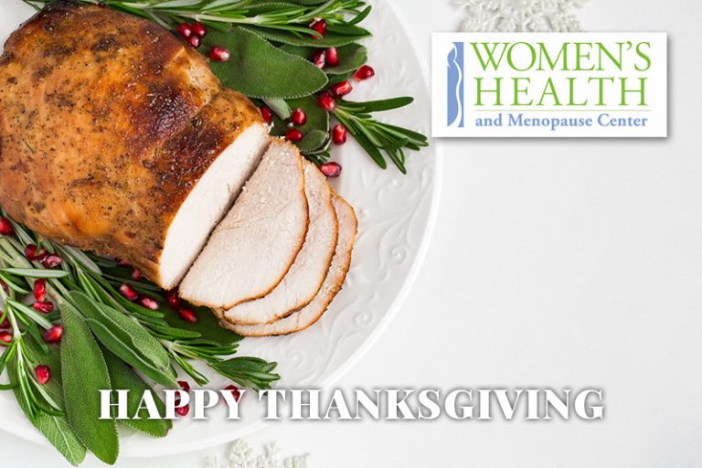 Women’s Health and Menopause Center Thanksgiving 2019