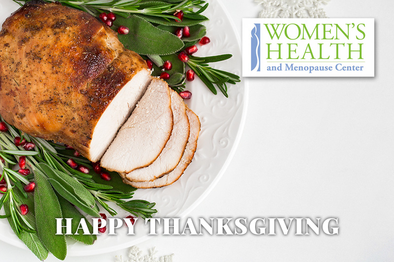 Women’s Health and Menopause Center Thanksgiving 2019