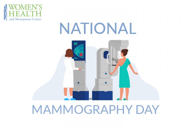 Women's Health and Menopause Center National Mammography Day 2020