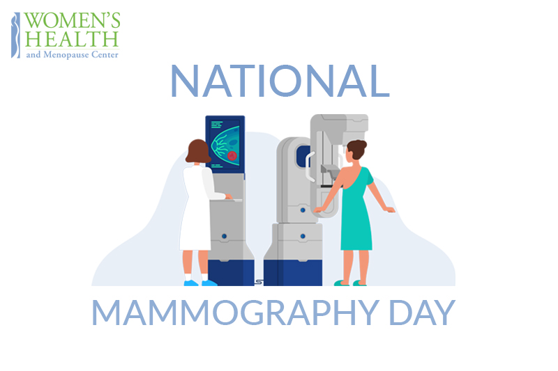 Women's Health and Menopause Center National Mammography Day 2020