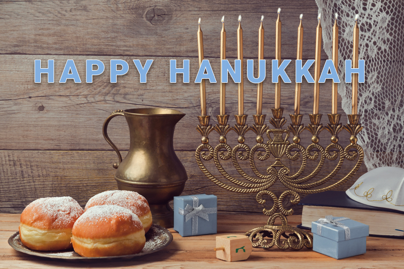 Women's Health and Menopause Center Happy Hanukkah 2020