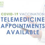 Women's Health Telemedicine Appointments for COVID-19 Vaccination Questions