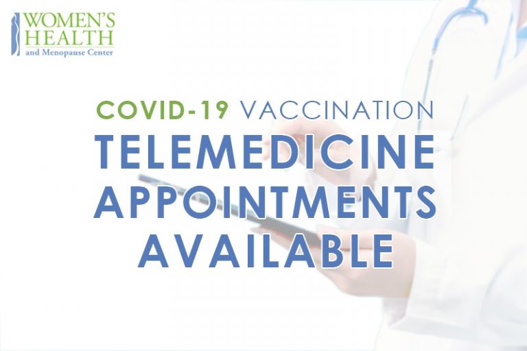 Women's Health Telemedicine Appointments for COVID-19 Vaccination Questions