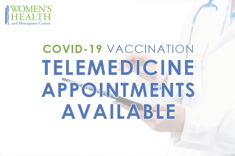 Women's Health Telemedicine Appointments for COVID-19 Vaccination Questions