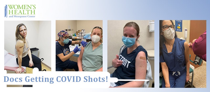 Women's Health Docs Getting COVID-19 Shots