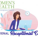 Women’s Health and Menopause Center Receptionist Role to Healthcare