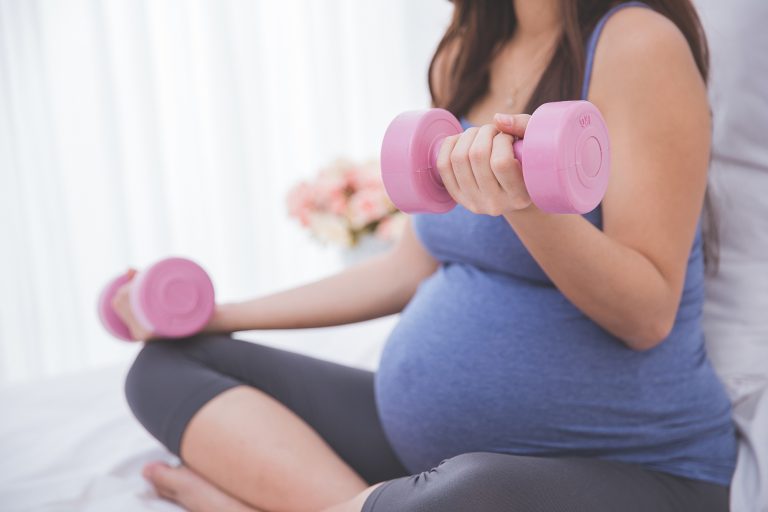 Exercising While Pregnant