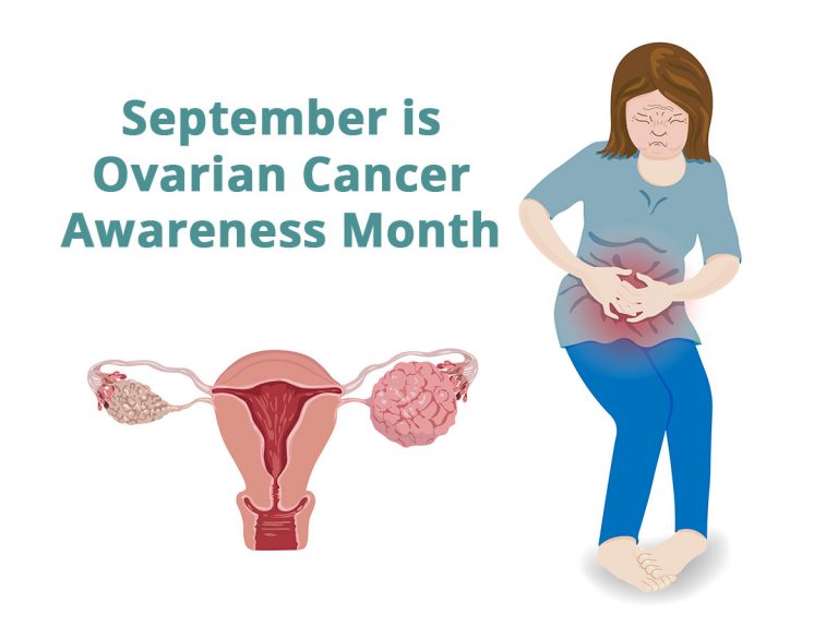 September is Ovarian Cancer Awareness Month