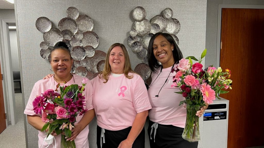 Mammos & Mimosas Grand Prize Winners Women's Health and Menopause Center OB/GYN West