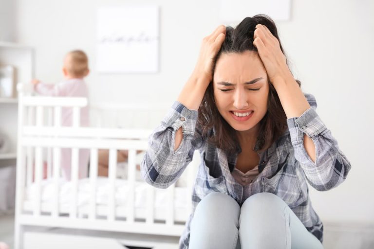 How To Combat Postpartum Depression After Birth