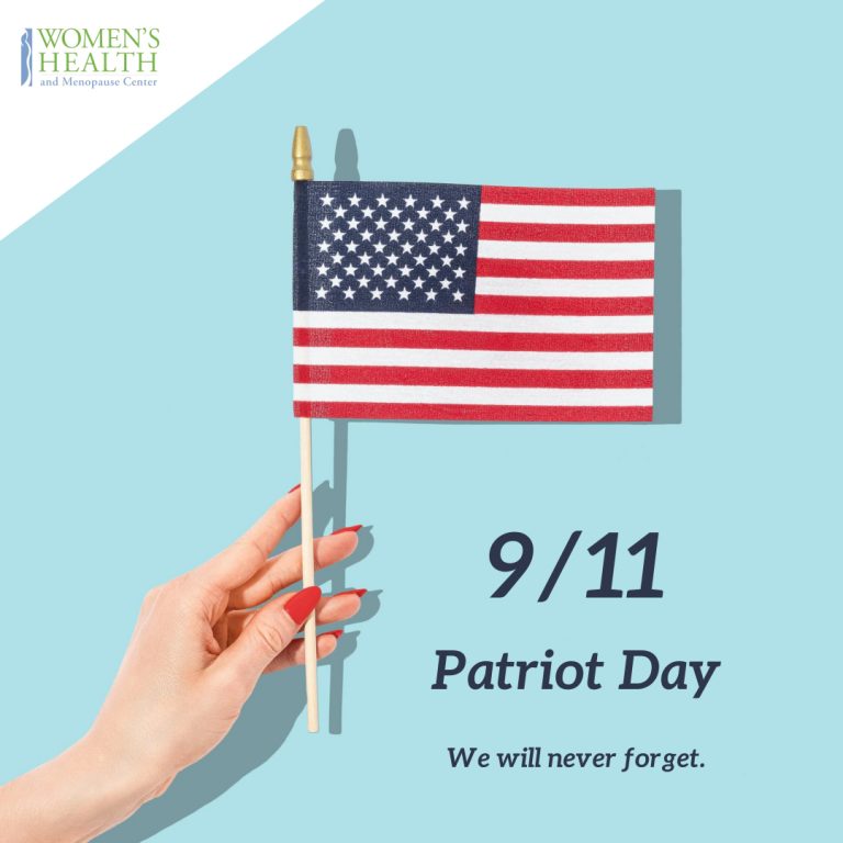 Happy Patriot Day from Women’s Health and Menopause Center