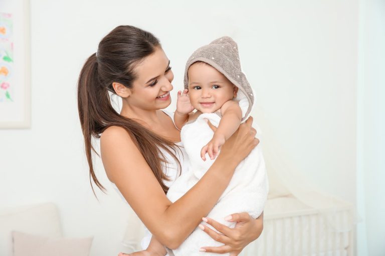 Baby Skincare in the Fall