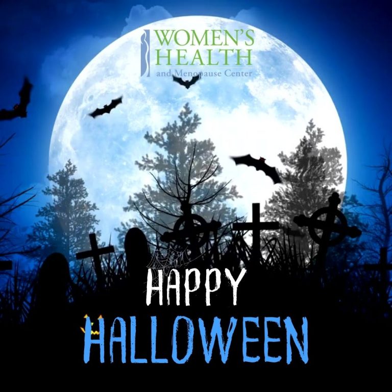 Women’s Health and Menopause Center Wishes You a Happy Halloween