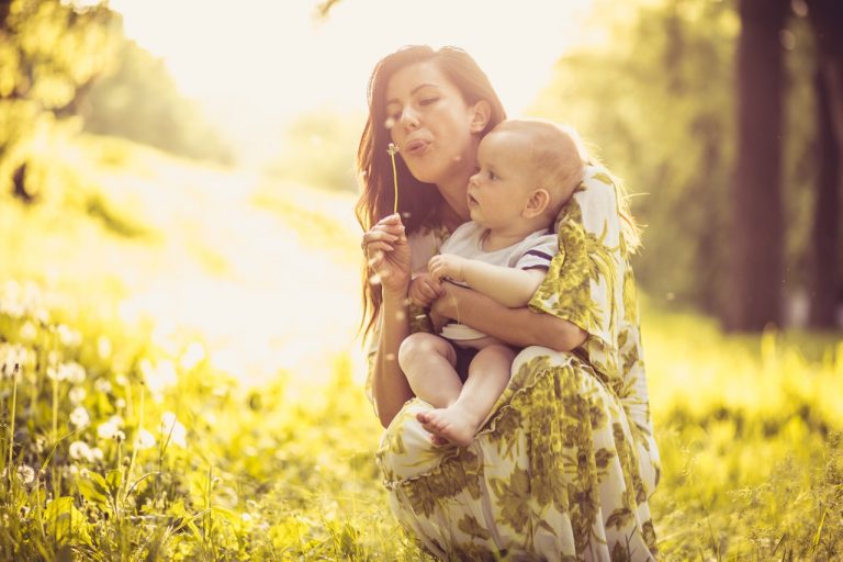 The Benefits of Outdoor Time for Babies