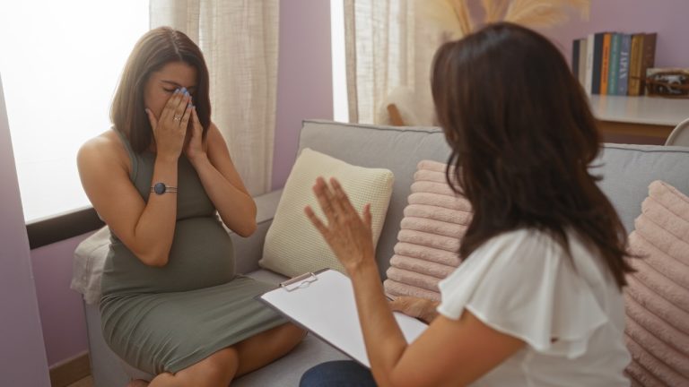 Pregnancy and Mental Health: When Worry Becomes Something More