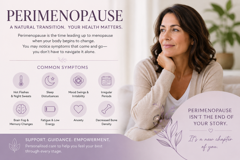 Irregular Periods, Mood Swings, and Sleep Changes: Could It Be Perimenopause?